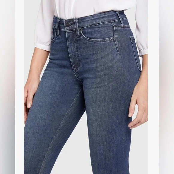 BRAND NEW NYDJ Le Silhouette Ami Skinny High-Rise Jeans - Picture 4 of 12